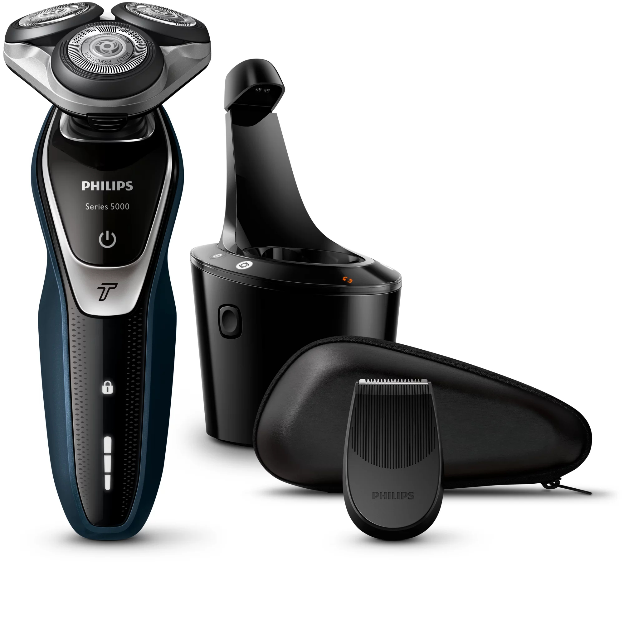 Philips SHAVER Series 5000 S5310/26 men's shaver Rotation shaver Trimmer Blue, Grey