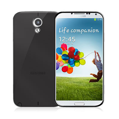 Celly GELSKIN366BK mobile phone case Cover Black