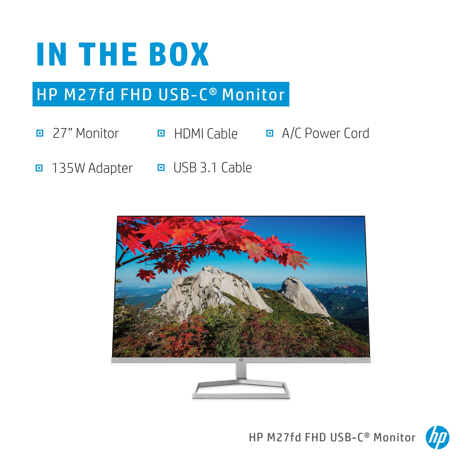 HP Écran FHD HP M27fd – image 6