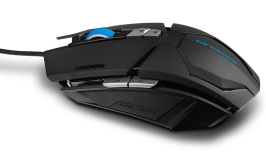 ERAZER X81044 mouse Gaming Right-hand USB Type-A Laser 8000 DPI – image 4