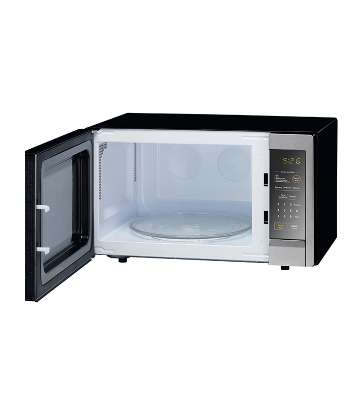 Daewoo KOR-1NAAM microwave Black, Stainless steel Solo microwave Countertop – image 2