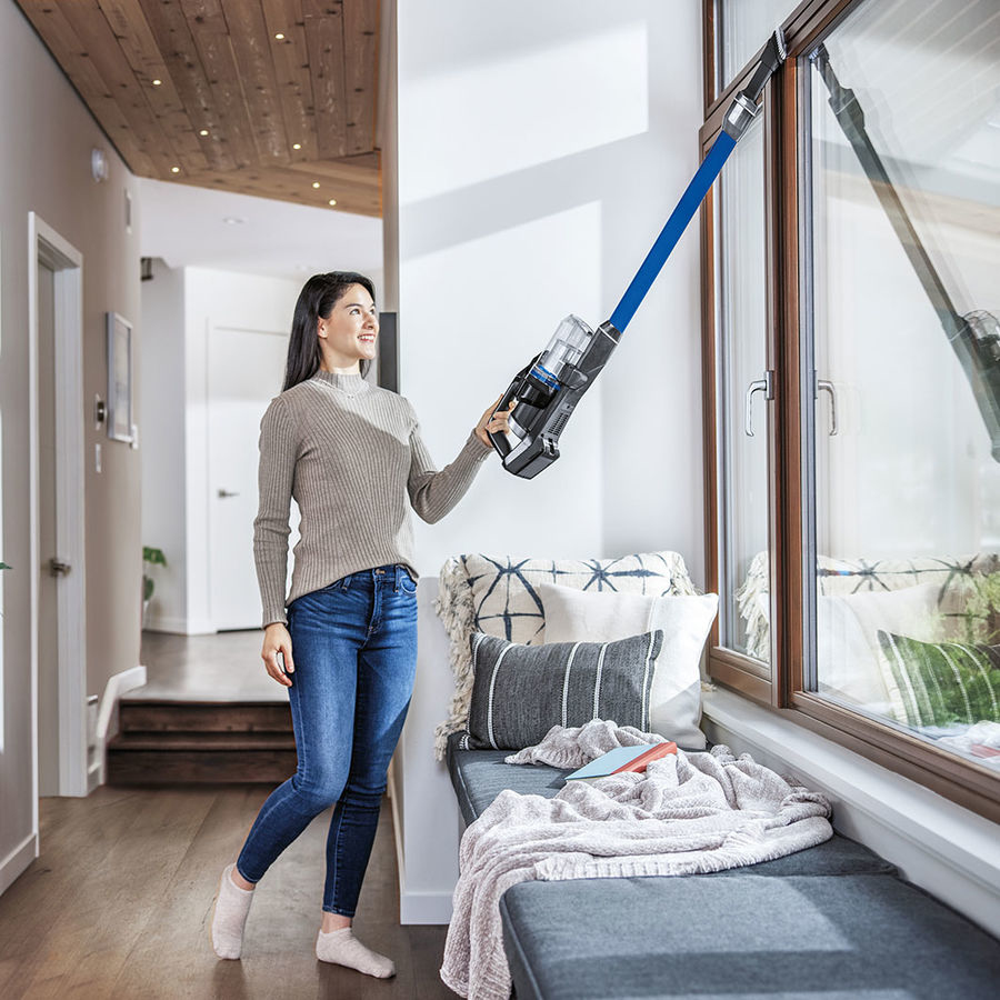 Bissell 3175N stick vacuum/electric broom Battery Dry Bagless Blue – image 4