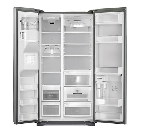 LG GS5163AVLZ side-by-side refrigerator Freestanding – image 2