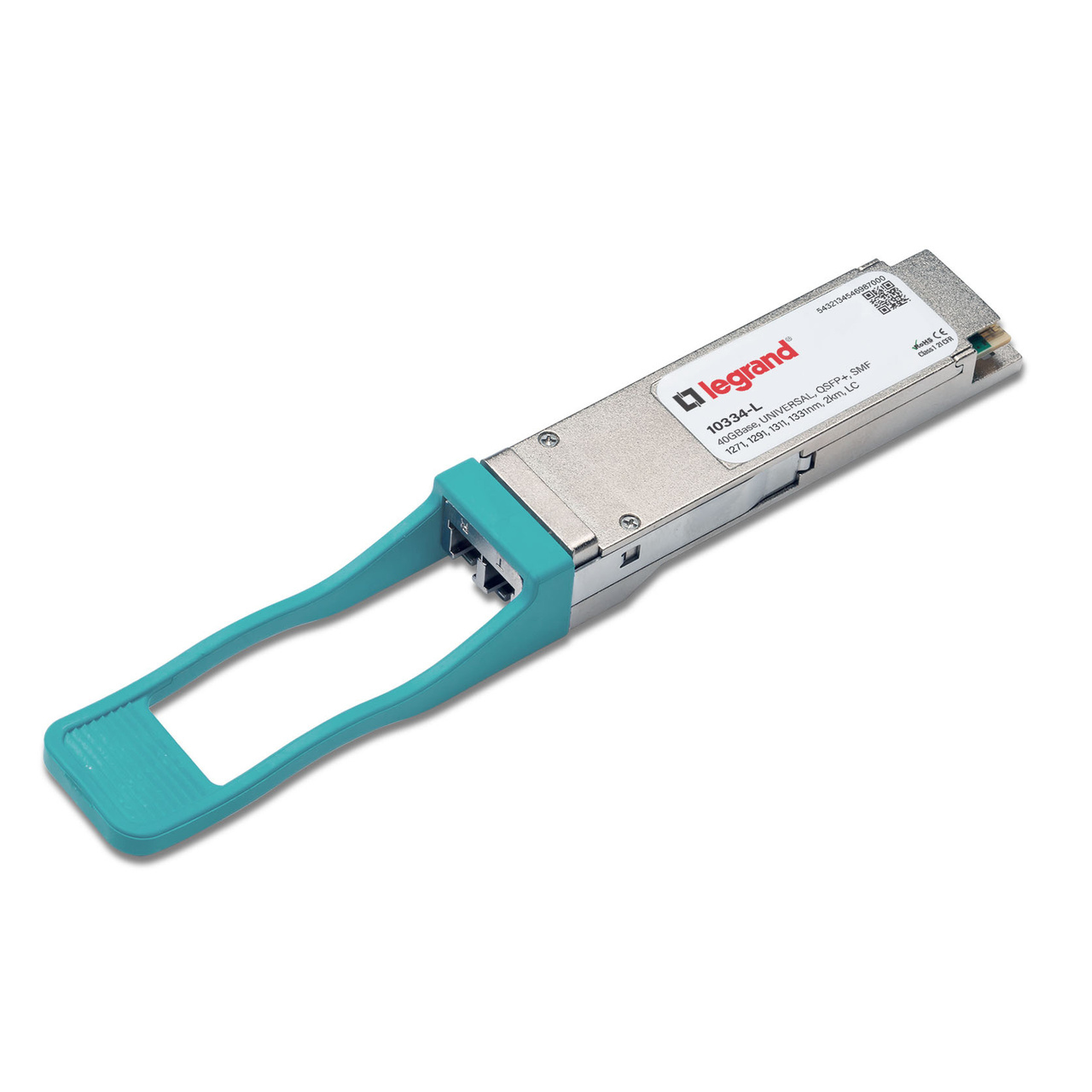 Legrand 10334-L network transceiver module Fiber optic 40000 Mbit/s QSFP+ 1331 nm
