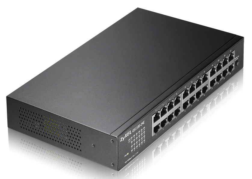 Zyxel GS1100-24E Black – image 3