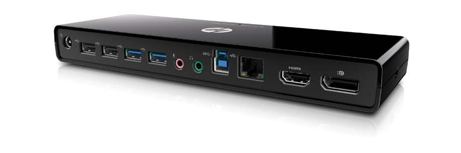 HP 3005pr USB3 Port Replicator – image 1