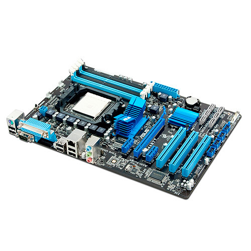ASUS M4A87T motherboard AMD 870 (RX881) Socket AM3 ATX – image 2