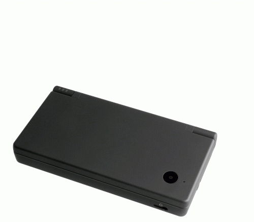 Nintendo DSi Console, Black + Nintendogs: Dachshund – image 2