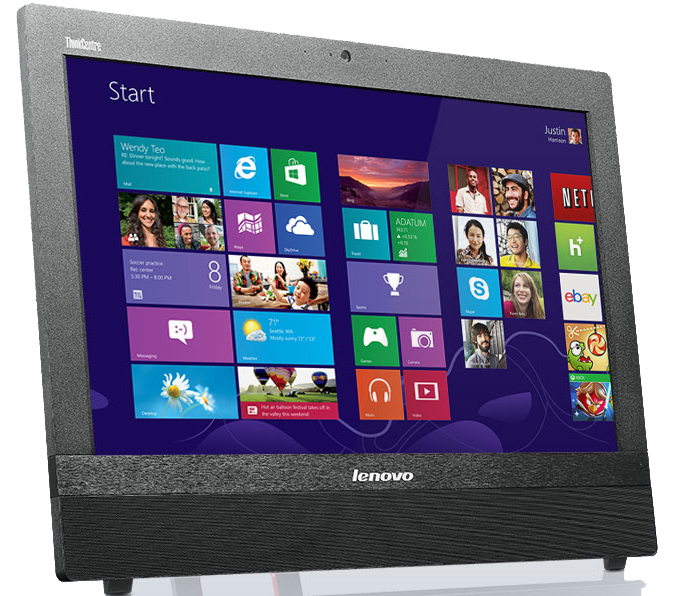 Lenovo ThinkCentre M83z Intel® Core™ i3 i3-4130 – image 1