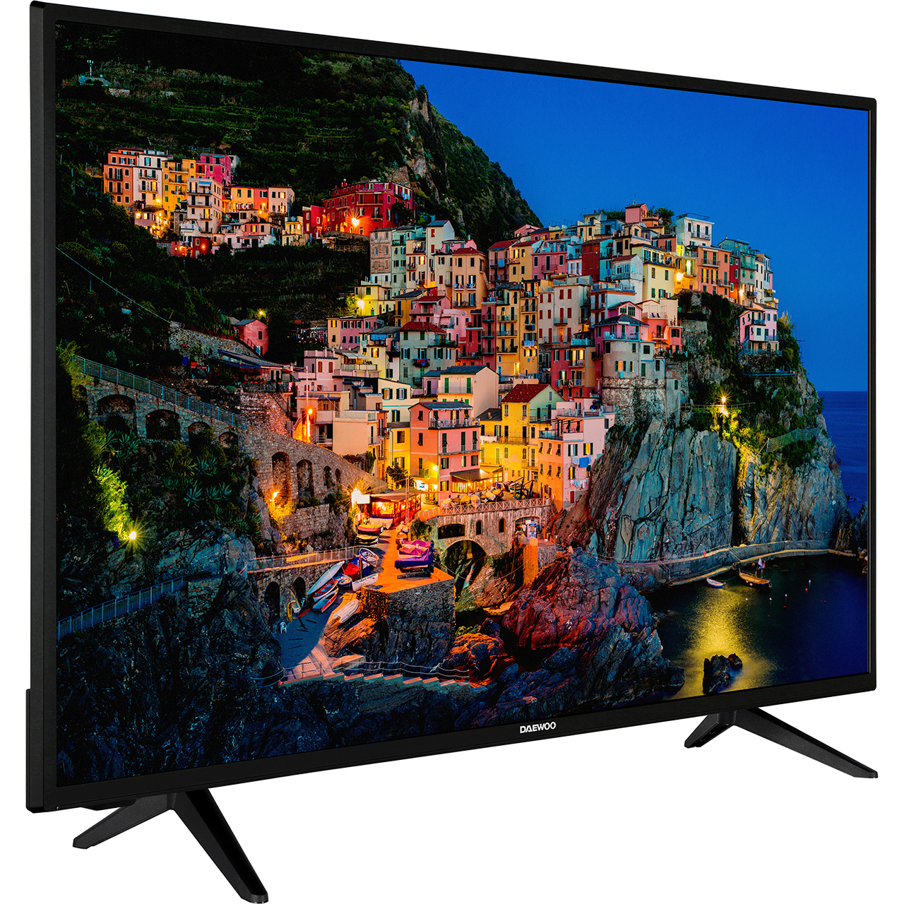 Daewoo 43DM53UA TV 109.2 cm (43") 4K Ultra HD Smart TV Wi-Fi Black 350 cd/m²