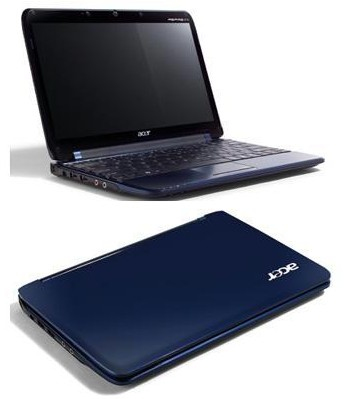 Acer Aspire One AO751h-1196 Intel Atom® Z520 Netbook – image 2