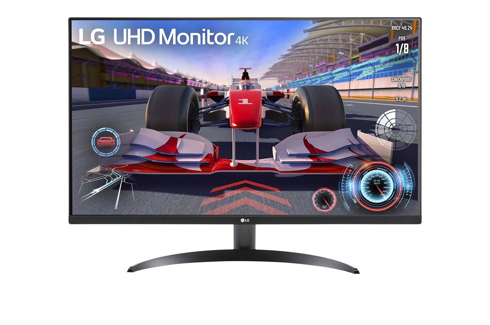 LG 32UR550-B computer monitor – image 1