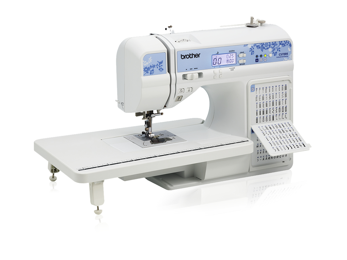 Brother CS7205 sewing machine Computerised sewing machine Electric – image 4