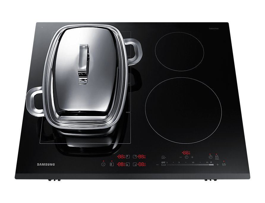 Samsung NZ64K7757BK/EG hob Black Built-in Zone induction hob 4 zone(s) – image 5
