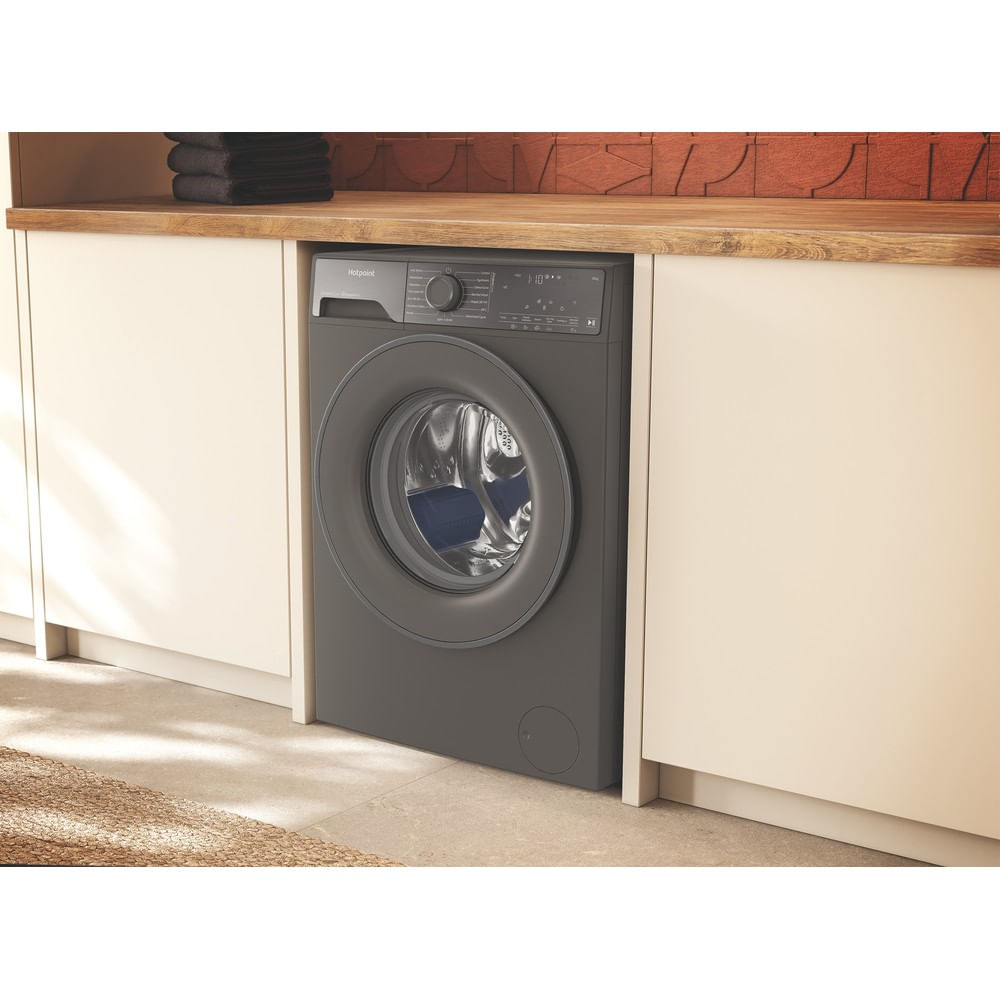 Hotpoint Fabric Care Freestanding Washing Machine HB123WGCAREUK – image 5
