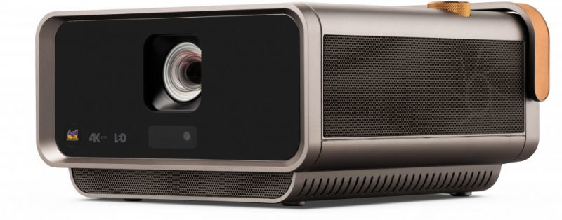 Viewsonic X11-4K data projector Standard throw projector LED UHD 4K (3840x2160) 3D Black, Light brown, Silver – image 3