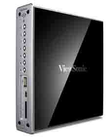 Viewsonic VMP52E digital media player Black – image 3