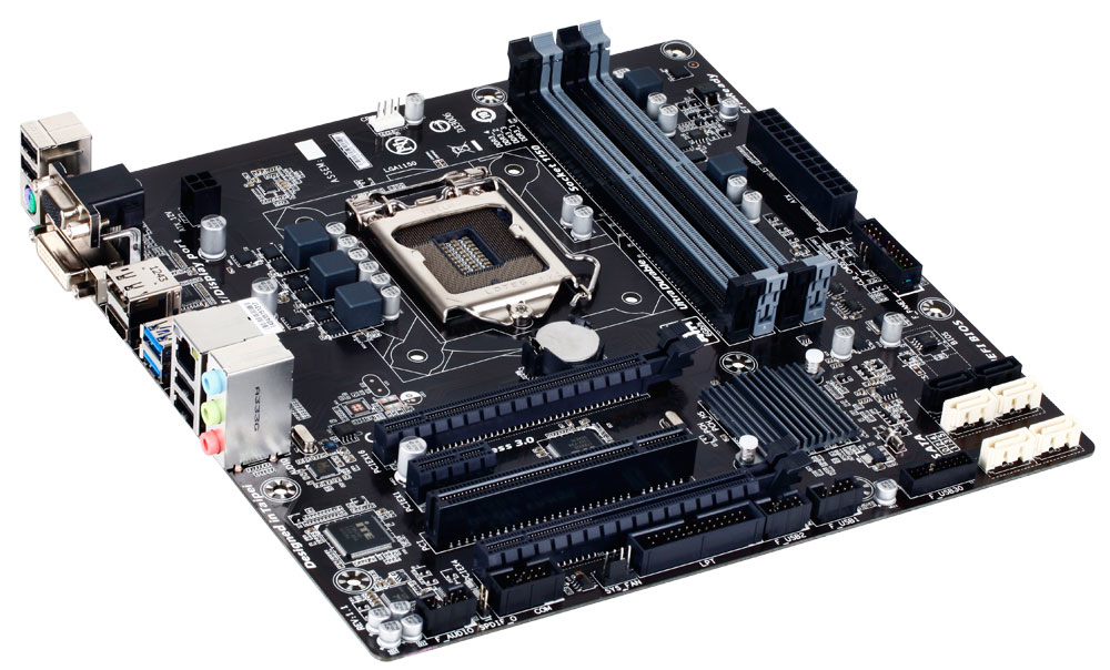 GIGABYTE GA-B85M-DASH (rev. 1.1) – image 3