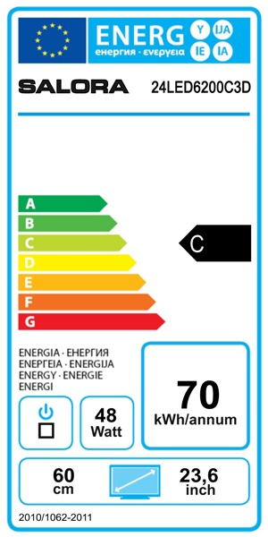 Salora 24LED6200C3D TV – image 5
