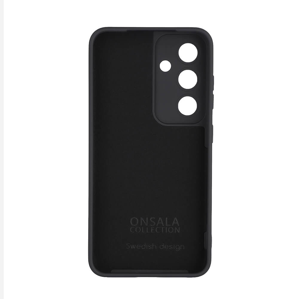 Onsala Phone Case Silicone Black - Samsung S24 – image 3