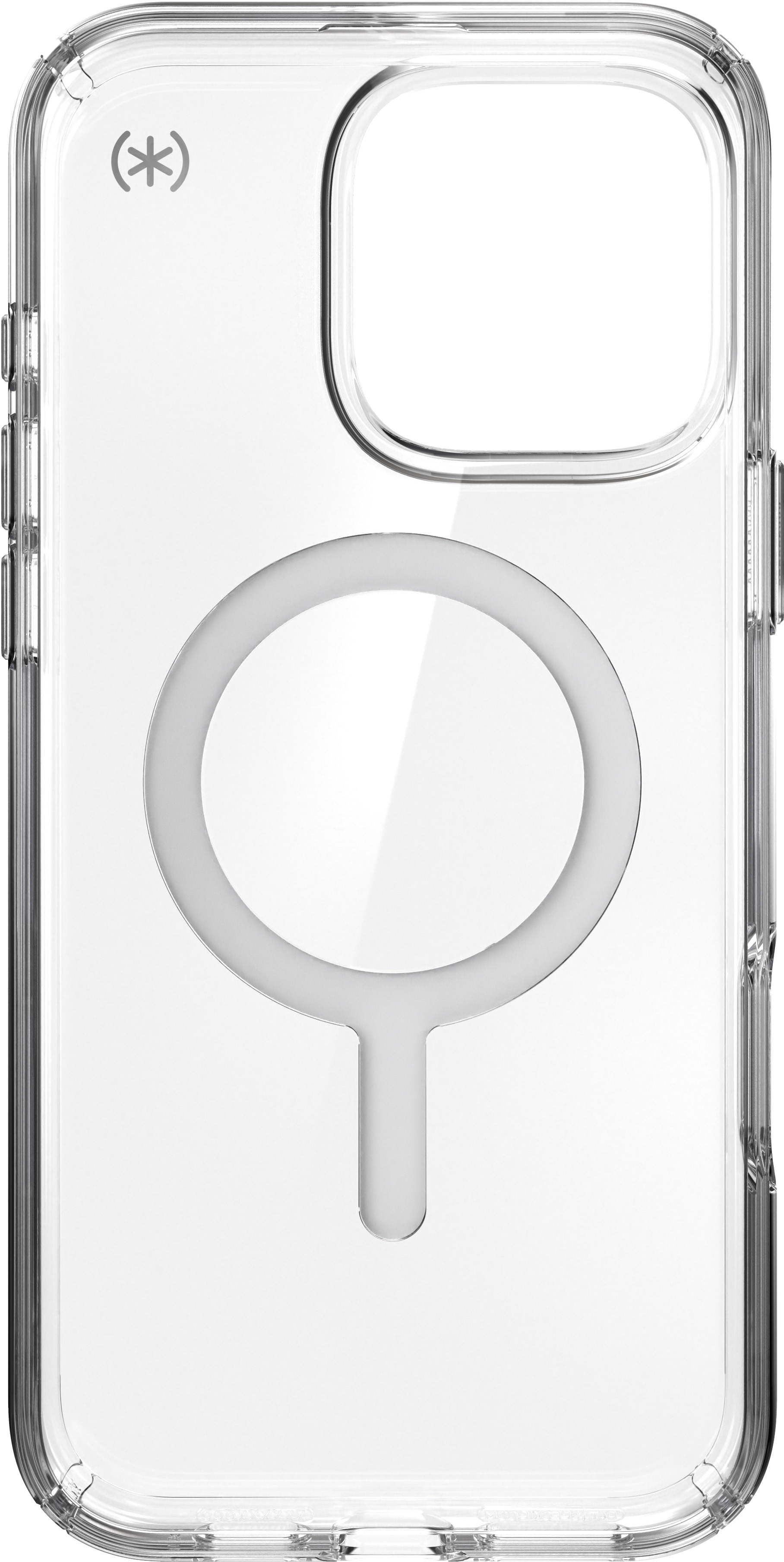 Speck Presidio Perfect Clear + MS Apple iPhone 16 Pro Max Clear - with Microban – image 5