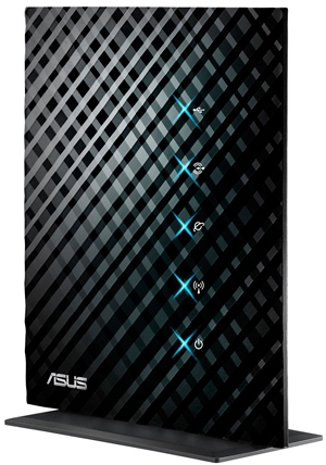 ASUS RT-N15U wireless router Gigabit Ethernet Black – image 1