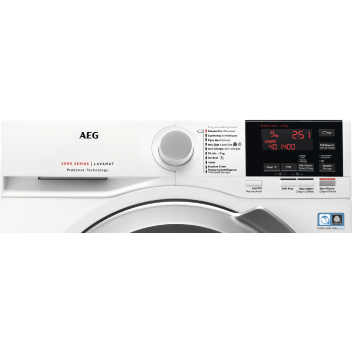 AEG L6FBG94S washing machine Front-load – image 3