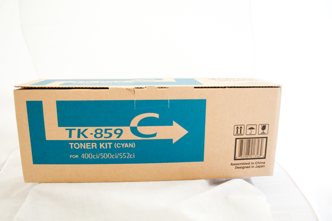Kyocera TK-859C toner cartridge 1 pc(s) Original Cyan