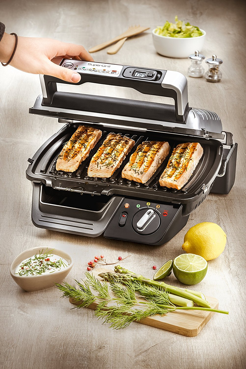 Rowenta Supergrill contact grill – image 3