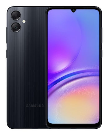 Samsung Galaxy A05 17 cm (6.7") Dual SIM Android 13 4G USB Type-C 4 GB 128 GB 5000 mAh Black – image 1
