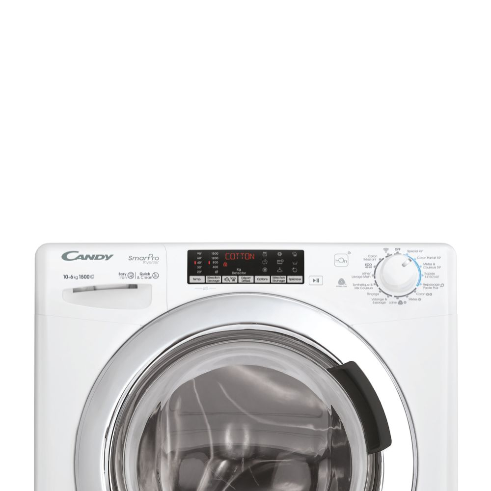 Candy CSOW51066TWMC-47 washer dryer Freestanding Front-load White – image 6