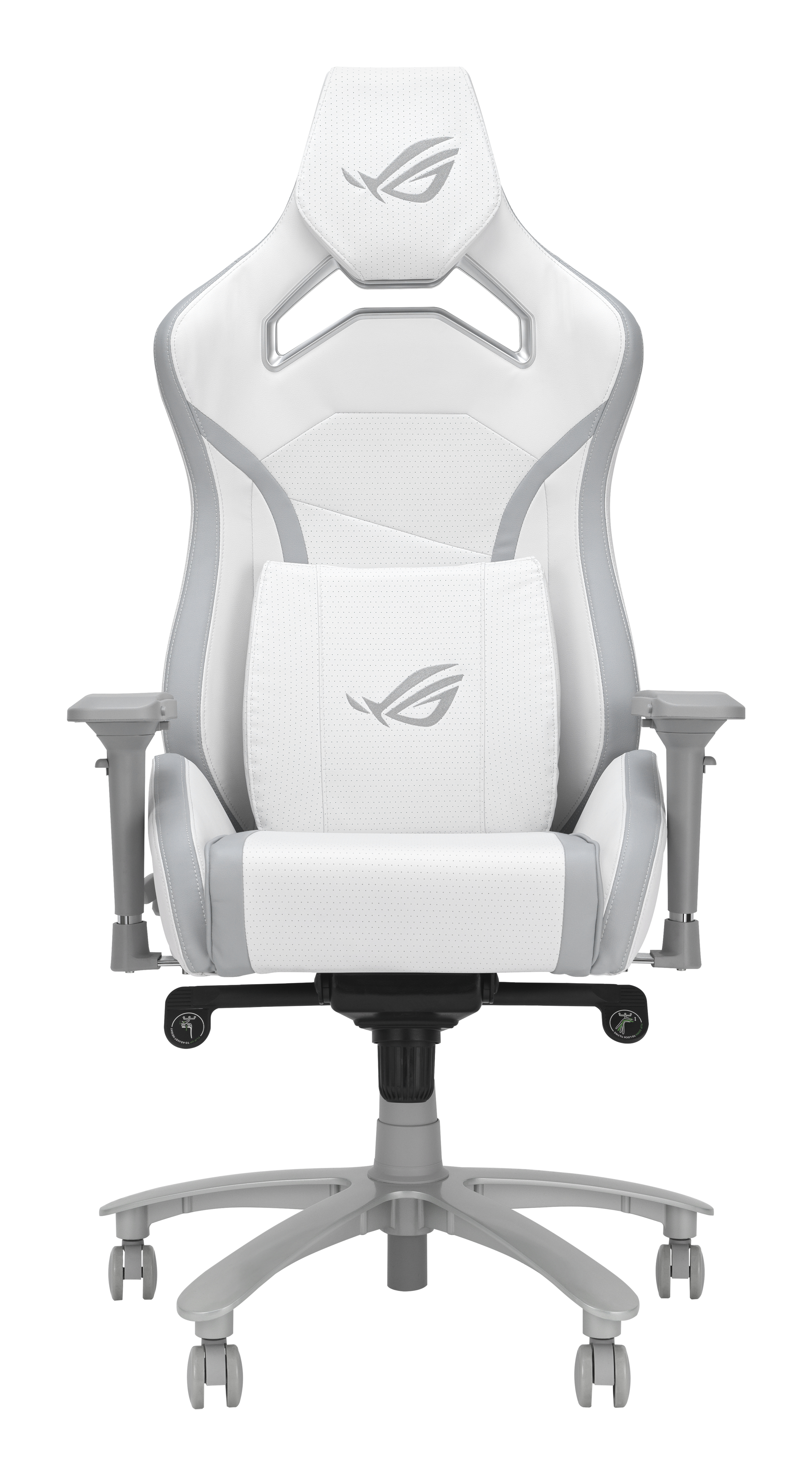 ASUS ROG Chariot X Core Sedia per gaming universale Seduta imbottita Bianco