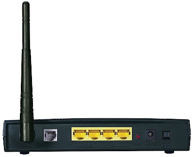 Zyxel 662HW-D wireless router – image 5