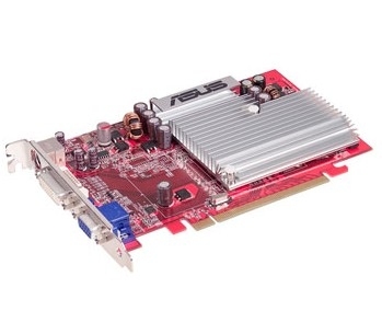 ASUS 90-C1CJM5-JUAY00Z graphics card Radeon X1550 GDDR2