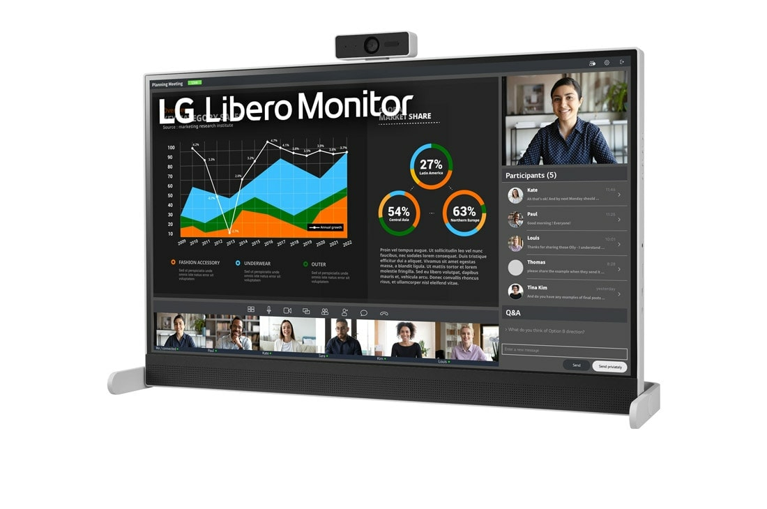 LG 27BQ70QC-S computer monitor – image 8