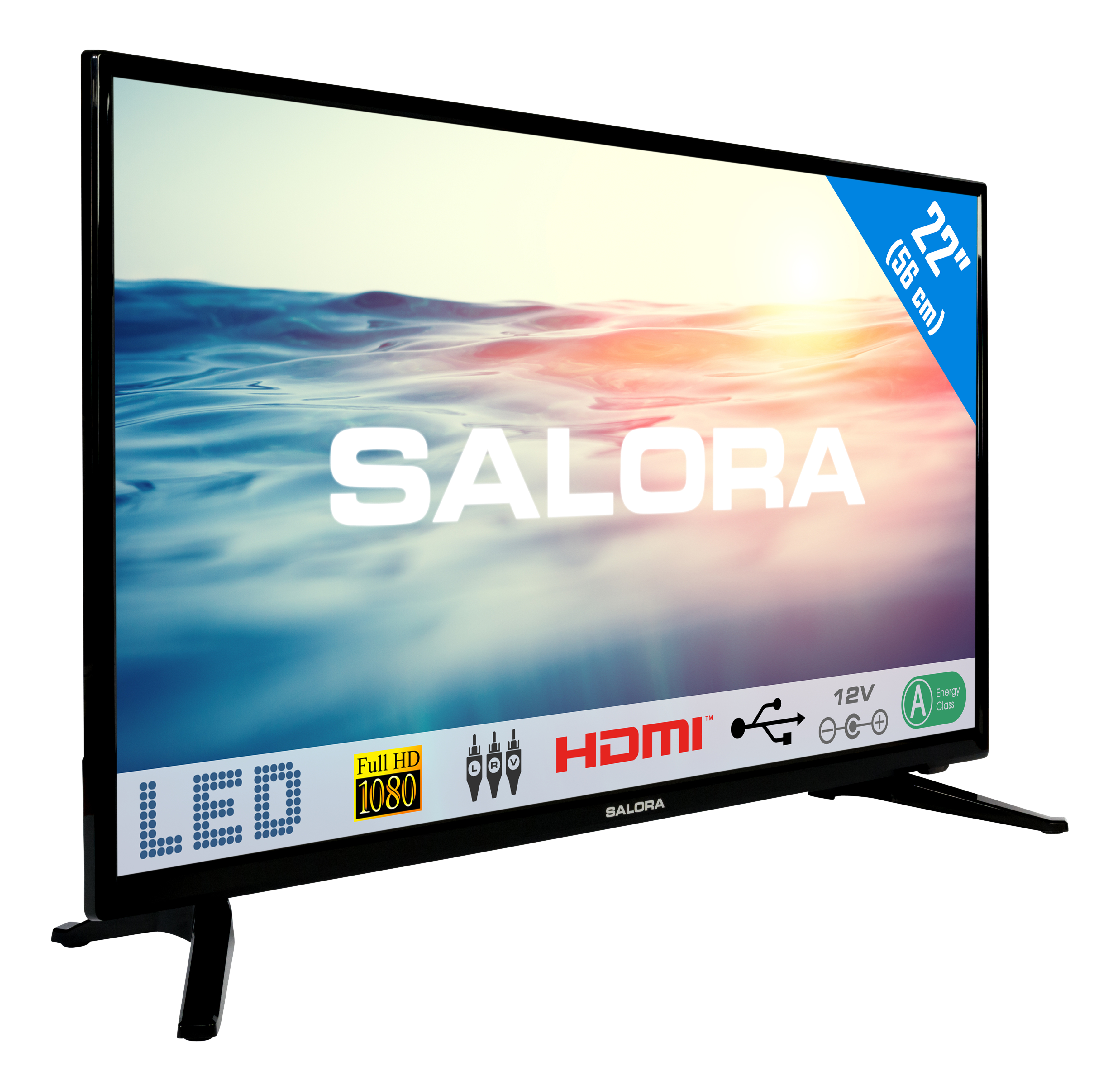 Salora 1600 series 22LED1600 TV – image 3