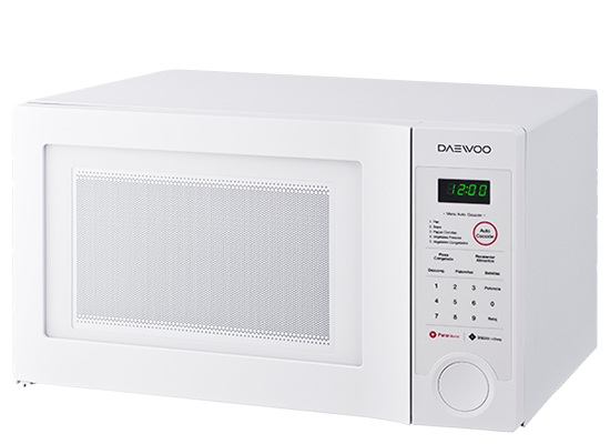 Daewoo KOR-1N3AW microwave White Countertop – image 3