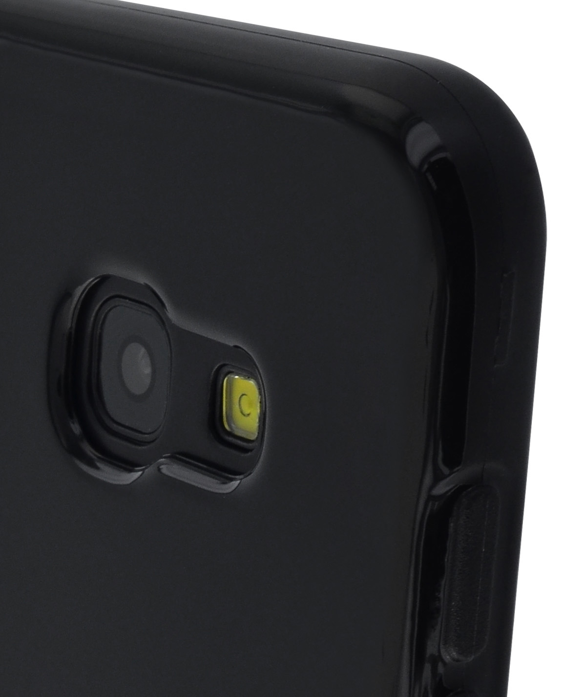 Mobiparts Classic TPU Case Samsung Galaxy A3 (2017) Black – image 4