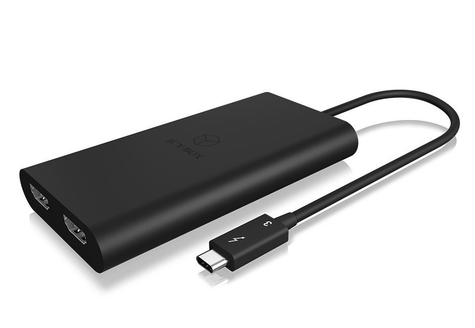 ICY BOX IB-SPL1026-TB3 2x HDMI – image 1