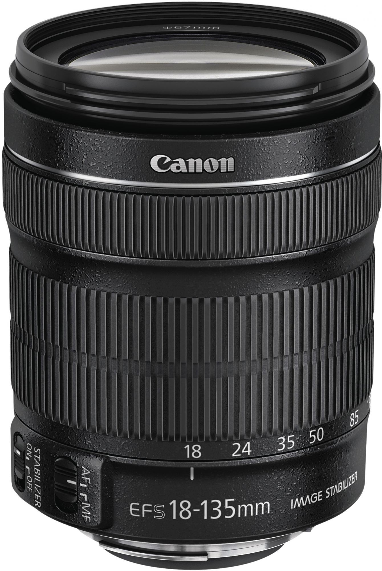 Canon EF-S 18-135mm f/3.5-5.6 IS STM + EW-73B + Lens Cloth