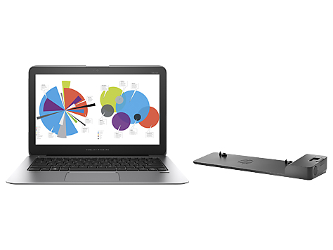 HP 1020 G1 + 2013 UltraSlim Docking Station