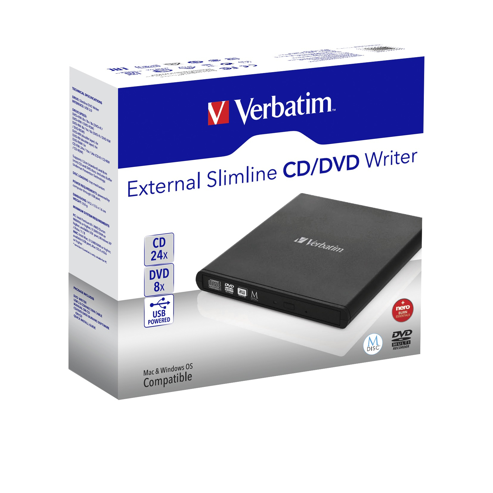 Verbatim Slimline CD/DVD – image 5