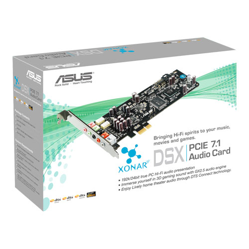 ASUS Xonar DSX – image 3