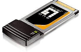 LevelOne N_One Wireless CardBus Adapter