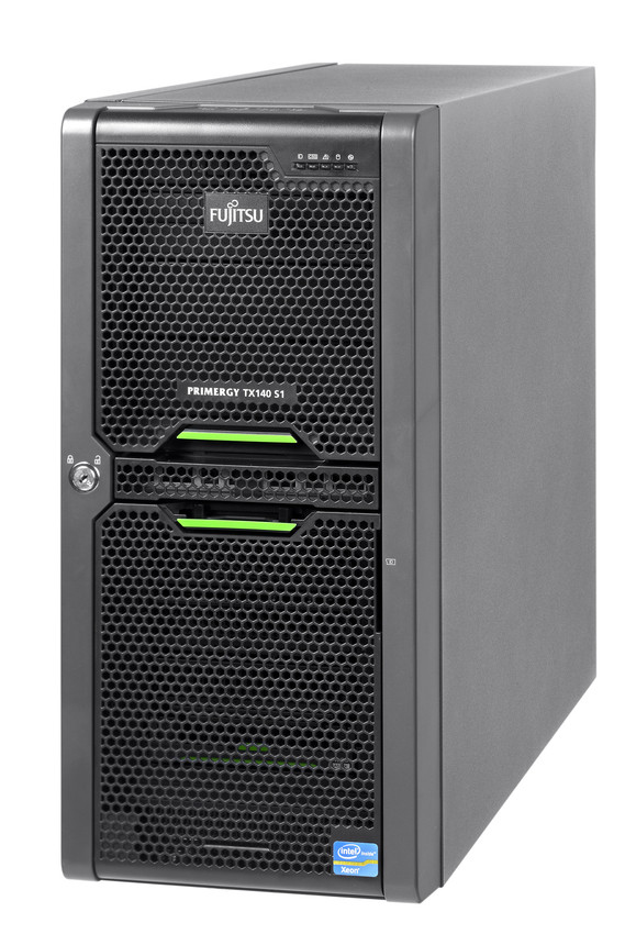 Fujitsu TX140 S1p + CELVIN NAS Server Q800 – image 3