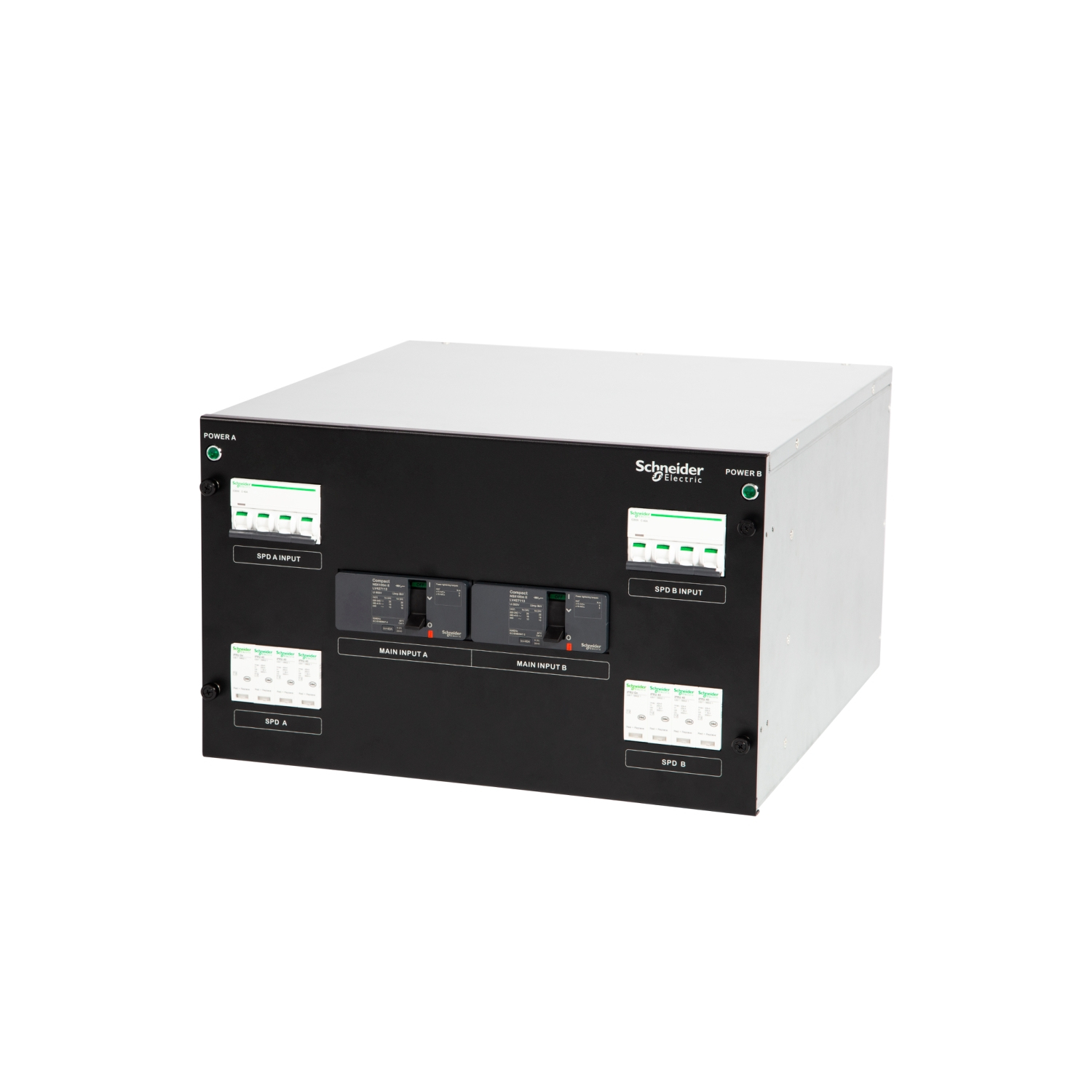 APC PDPMIB2N-20 power distribution unit (PDU) Black, Silver