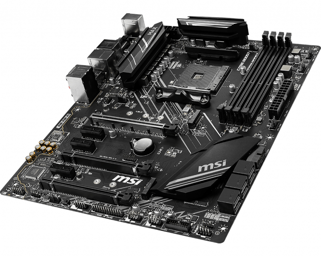 MSI X470 Gaming Plus Max – image 2
