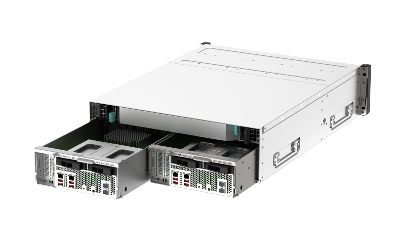 QNAP GM-1002 NAS/storage server Rack (3U) Intel® Xeon® E-2236 – image 4