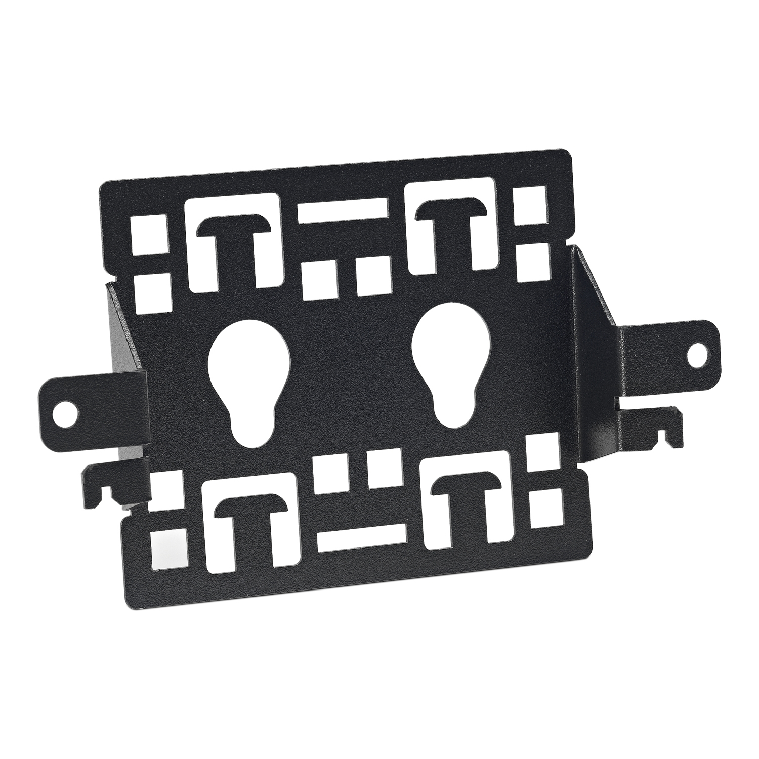 APC NetShelter Cable Management, Vertical Cable Manager, Accessory Bracket, Set of 2, Black, 109 x 183 x 30 mm
