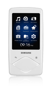 Samsung YP-Q1 4GB White